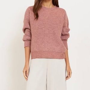 Pink Modern Citizen Ryan Boyfriend Sweater
